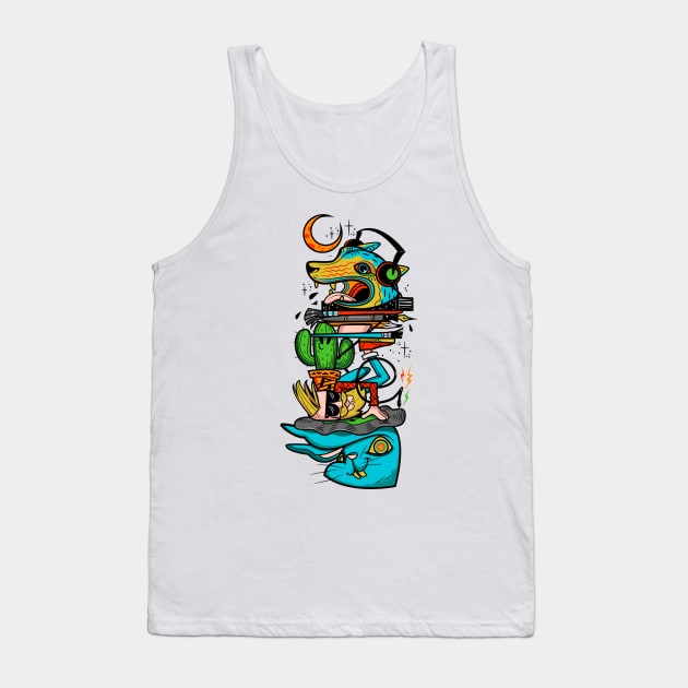 totem soul Tank Top by isi group